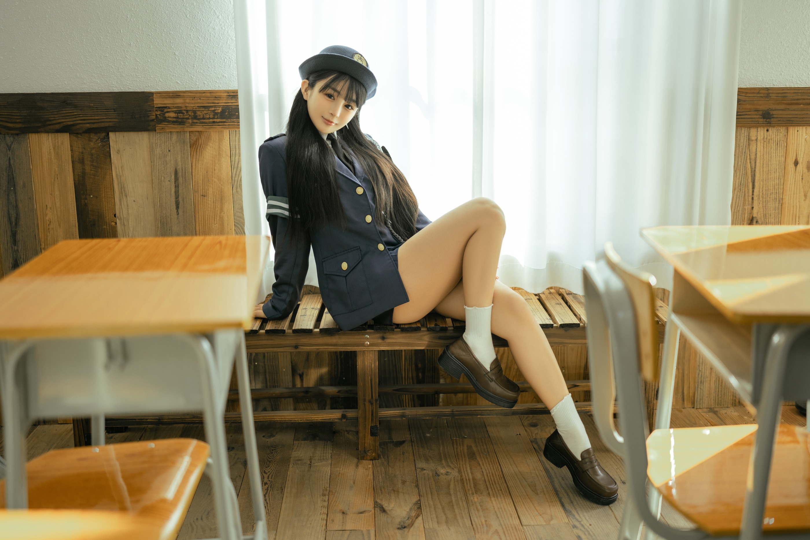 图片[1]-桜井宁宁 – NO.112 中野美树[78P]-XikXak